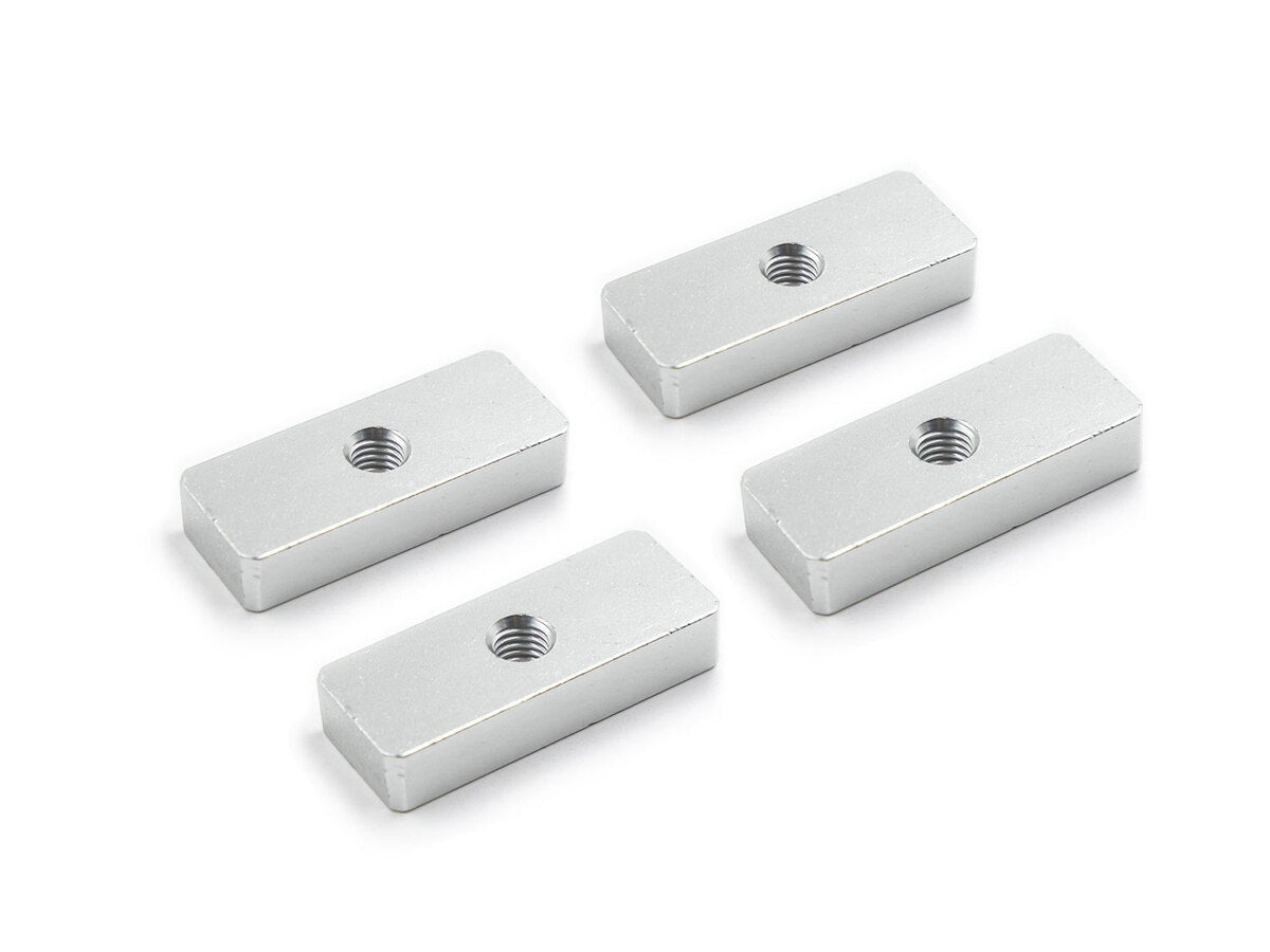 M8 Aluminium Slot Nuts to suit Rhino-Rack Pioneer Platform